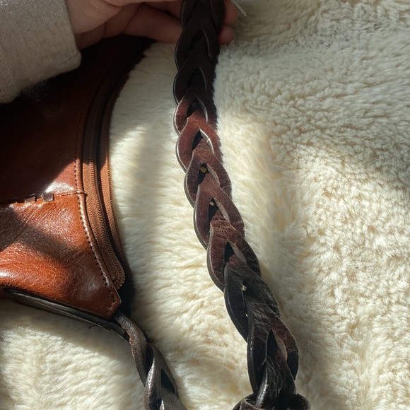 Brown leather Kenneth Cole New York - Picture 5 of 5